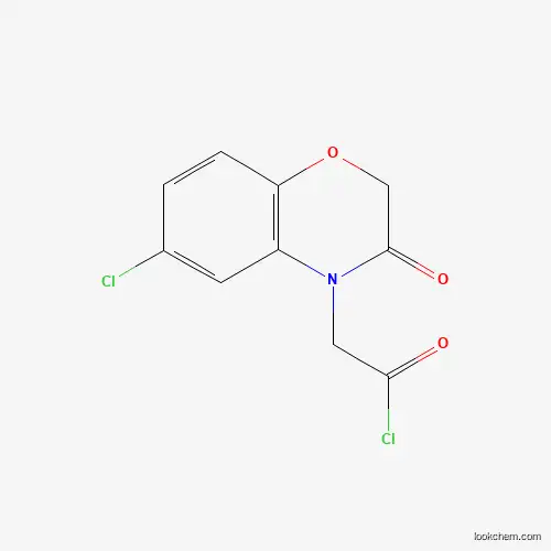 (6-Chloro-3-oxo-2,3-dihydro-benzo[1,4]oxazin-4-yl)-acetyl chloride