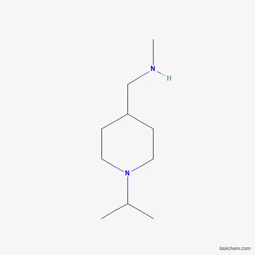 (1-ISOPROPYL-PIPERIDIN-4-YLMETHYL)-METHYL-AMINE