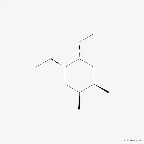 Molecular Structure of 877-41-8 (rel-(1R,2S,4S,5R)-1,2-Diethyl-4,5-dimethylcyclohexane)