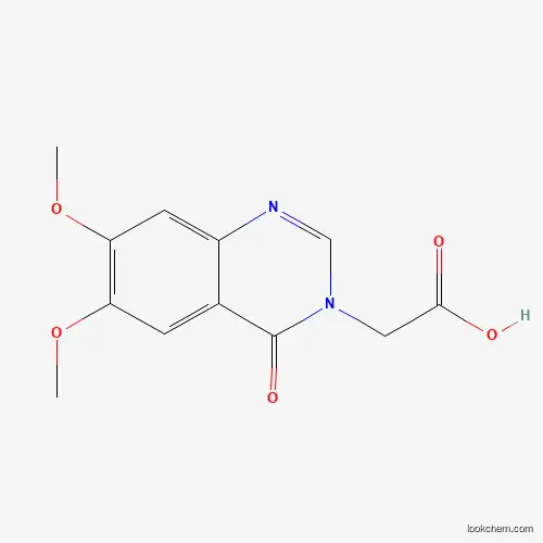 (6,7-DIMETHOXY-4-OXOQUINAZOLIN-3(4H)-YL)ACETIC ACID