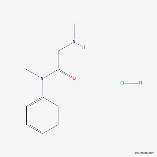 N-Methyl-2-methylamino-N-phenyl-acetamide x HCl