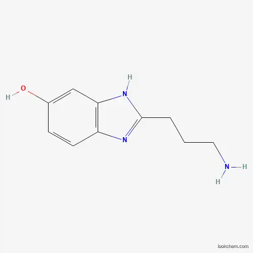 2-(3-Amino-propyl)-1H-benzoimidazol-5-ol