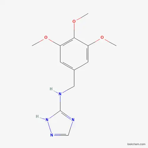 N-[(3,4,5-trimethoxyphenyl)methyl]-1H-1,2,4-triazol-5-amine