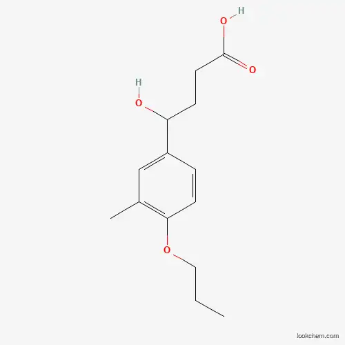 4-HYDROXY-4-(3-METHYL-4-PROPOXY-PHENYL)-BUTYRIC ACID