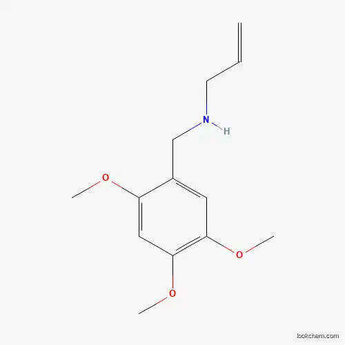 prop-2-en-1-yl[(2,4,5-trimethoxyphenyl)methyl]amine