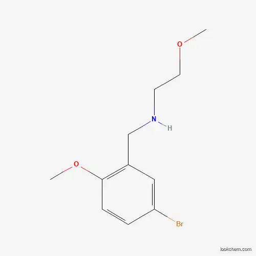 EthanaMine, N-(5-broMo-2-Methoxybenzyl)-2-Methoxy-
