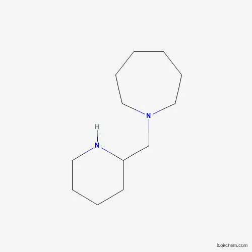 Molecular Structure of 881040-50-2 (1-(Piperidin-2-ylmethyl)azepane)