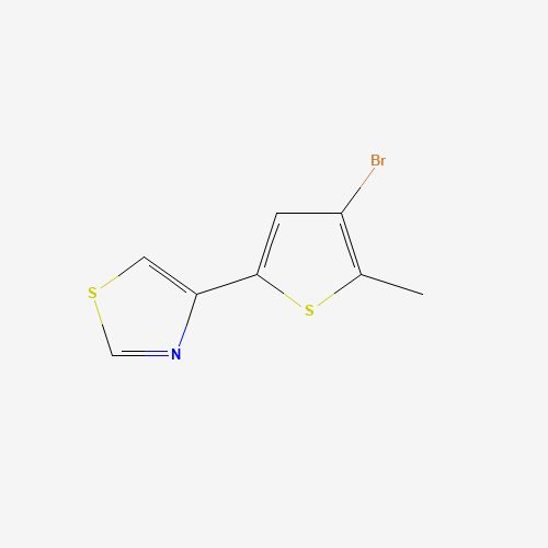 6-bromo-2-methyl-[1,3]thiazolo[5,4-b]pyridine