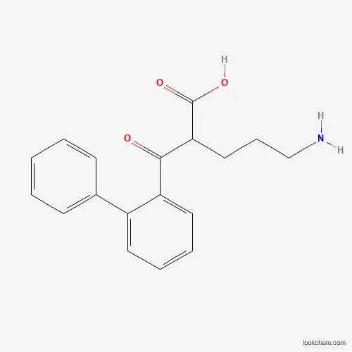 5-AMINO-2-([1,1'-BIPHENYL]-2-YLCARBONYL)PENTANOIC ACID