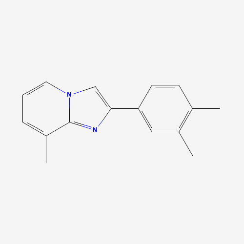 2-(3,4-Dimethylphenyl)-8-methylimidazo[1,2-a]pyridine