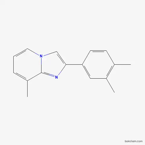 Best price/ 2-(3,4-Dimethylphenyl)-8-methylimidazo[1,2-a]pyridine  CAS NO.881041-49-2