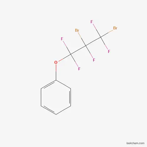 (2,3-Dibromopentafluoropropoxy)benzene