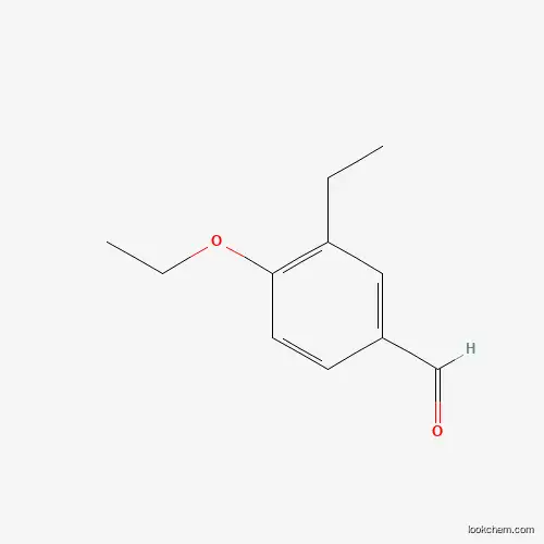 Molecular Structure of 883536-96-7 (4-Ethoxy-3-ethylbenzaldehyde)