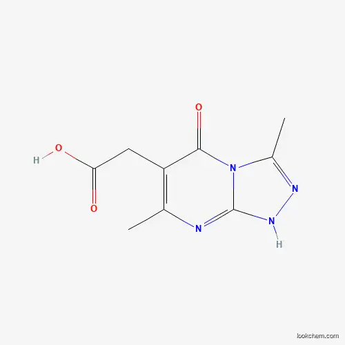 (3,7-DIMETHYL-5-OXO-5,8-DIHYDRO-[1,2,4]TRIAZOLO-[4,3-A]PYRIMIDIN-6-YL)-ACETIC ACID