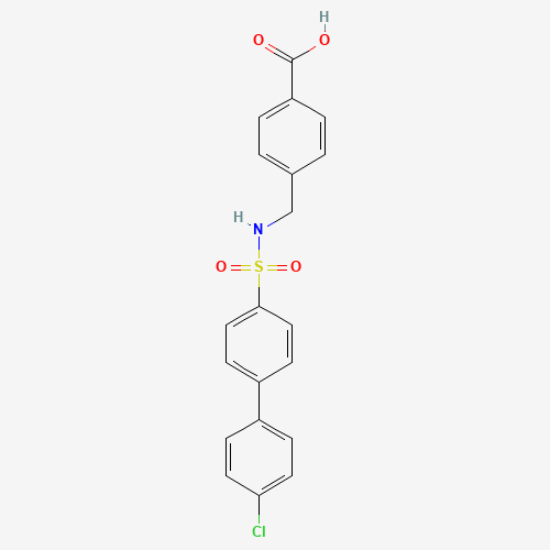 4-(4'-Chloro-4-biphenylylsulfonylaMinoMethyl)benzoic acid, 96%