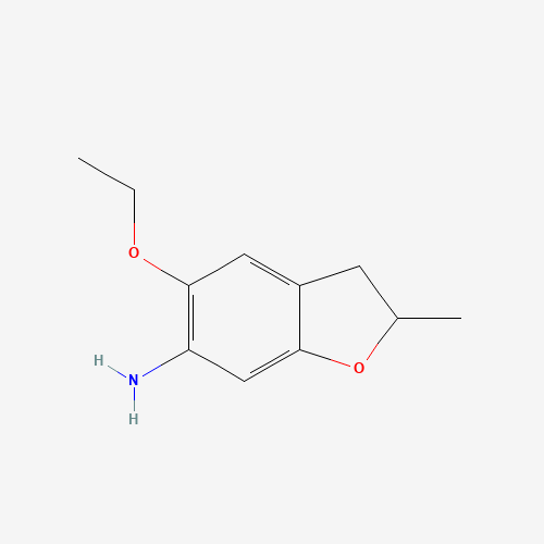 5-ETHOXY-2-METHYL-2,3-DIHYDRO-1-BENZOFURAN-6-AMINE