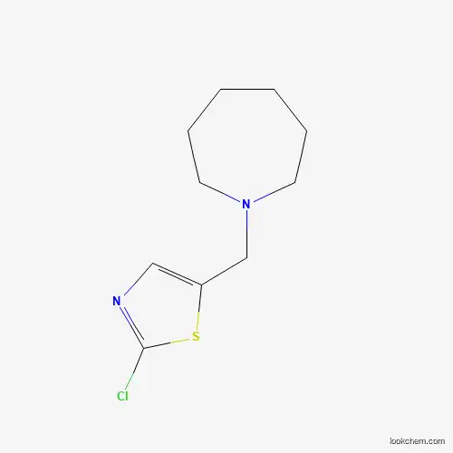 1-[(2-Chloro-1,3-thiazol-5-yl)methyl]azepane