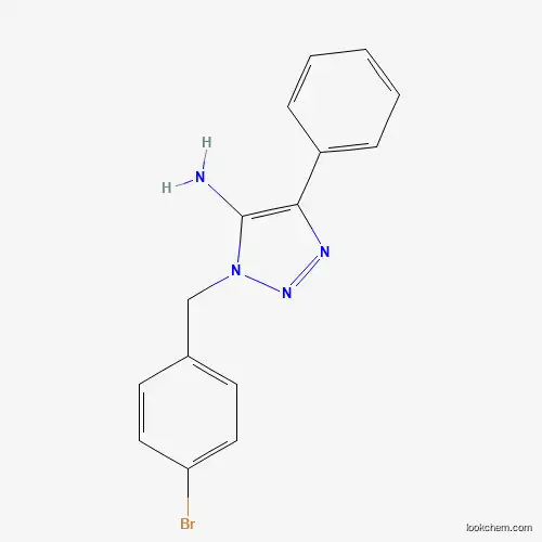 1-(4-BROMOBENZYL)-4-PHENYL-1H-1,2,3-TRIAZOL-5-YLAMINE