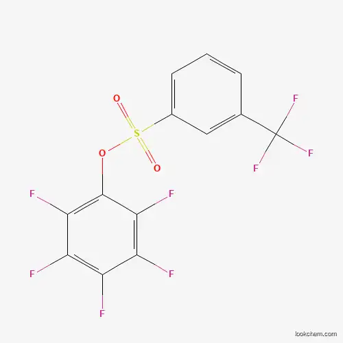 Pentafluorophenyl 3-trifluoromethyl-benzenesulfonate