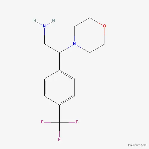 2-MORPHOLIN-4-YL-2-[4-(TRIFLUOROMETHYL)PHENYL]ETHYLAMINE