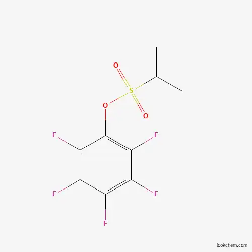 2,3,4,5,6-Pentafluorophenyl 2-propanesulfonate