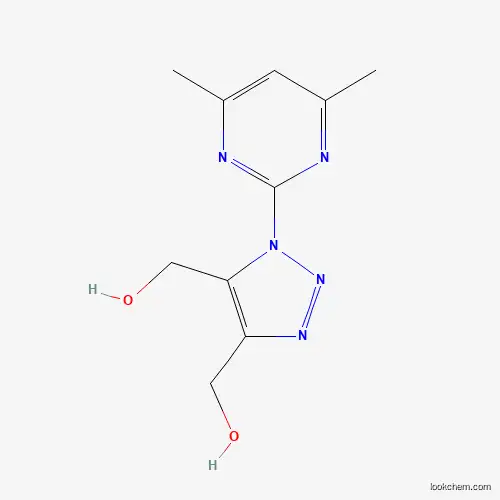 [1-(4,6-DIMETHYL-2-PYRIMIDINYL)-5-(HYDROXYMETHYL)-1H-1,2,3-TRIAZOL-4-YL]METHANOL