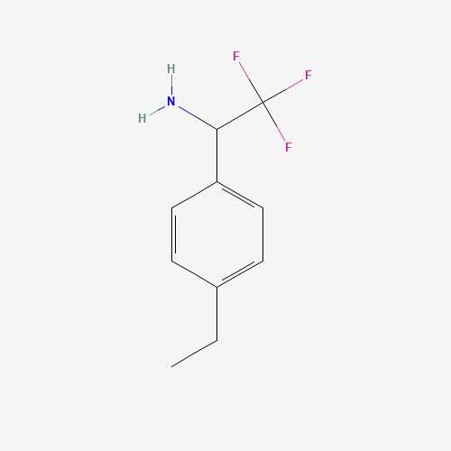 1-(4-ETHYL-PHENYL)-2,2,2-TRIFLUORO-ETHYLAMINE