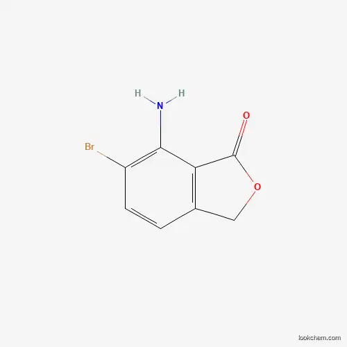 7-AMINO-6-BROMO-3 H-ISOBENZOFURAN-1-ONE