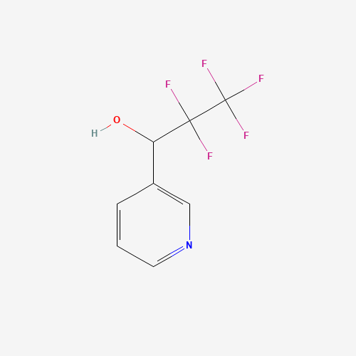 2,2,3,3,3-PENTAFLUORO-1-PYRIDIN-3-YL-PROPANOL