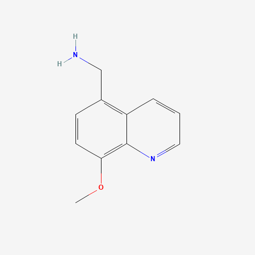 C-(8-METHOXY-QUINOLIN-5-YL)-METHYLAMINE
