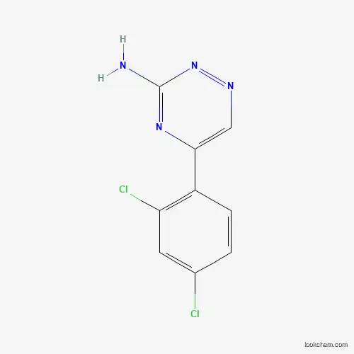 5-(2,4-DICHLORO-PHENYL)-[1,2,4]TRIAZIN-3-YLAMINE