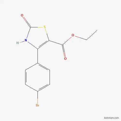 Best price/ 4-(4-Bromo-phenyl)-2-oxo-2,3-dihydro-thiazole-5-carboxylic acid ethyl ester  CAS NO.886497-45-6