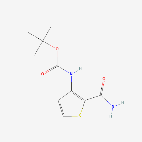 BOC-3-AMINO-THIOPHENE-2-CARBOXAMIDE
