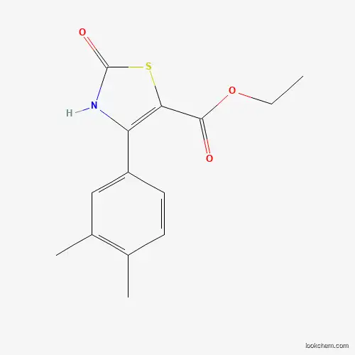 4-(3,4-Dimethyl-phenyl)-2-oxo-2,3-dihydro-thiazole-5-carboxylic acid ethyl ester