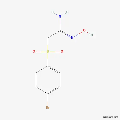 4-Bromobenzenesulfonylacetamide oxime