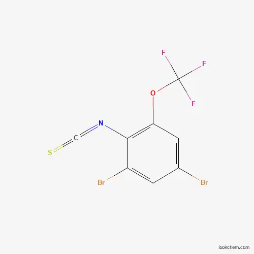 2,4-Dibromo-6-trifluoromethoxyphenylisothiocyanate