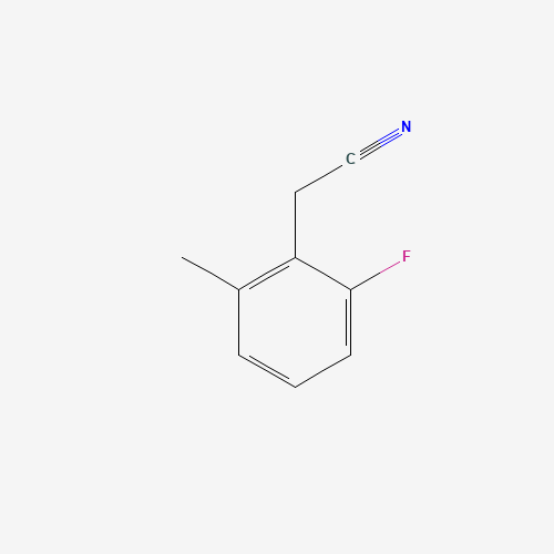 Benzeneacetonitrile,2-fluoro-6-methyl-