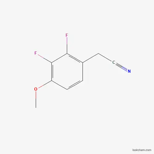 2-(2,3-Difluoro-4-methoxyphenyl)acetonitrile