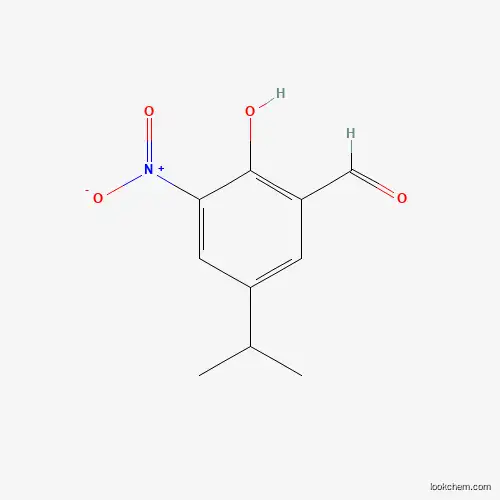 2-HYDROXY-5-ISOPROPYL-3-NITRO-BENZALDEHYDE