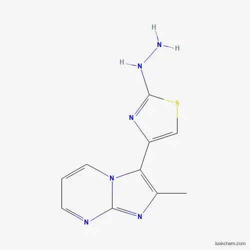 [4-(2-Methyl-imidazo[1,2-a]pyrimidin-3-yl)-thiazol-2-yl]-hydrazine