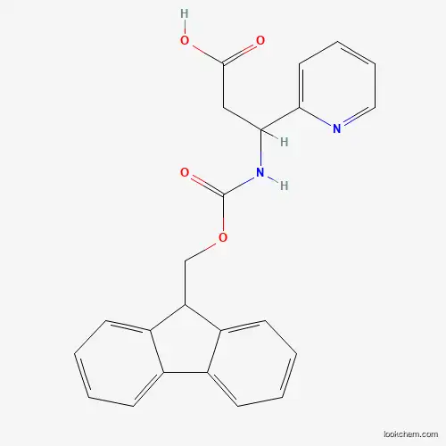 3-(9H-Fluoren-9-ylmethoxycarbonylamino)-3-pyridin-2-yl-propionic acid