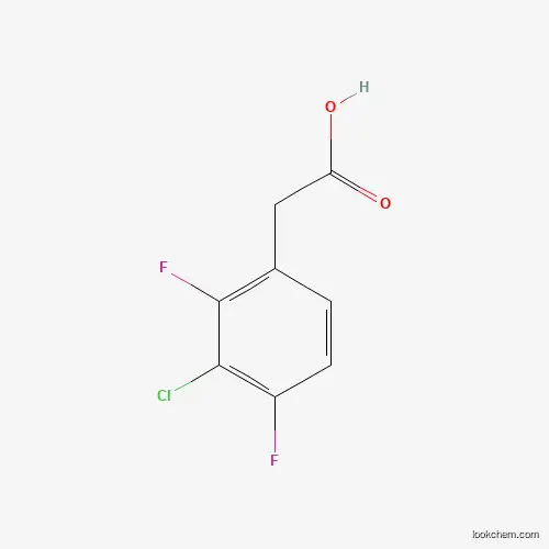 (3-Chloro-2,4-difluorophenyl)acetic acid cas no. 886761-66-6 98%
