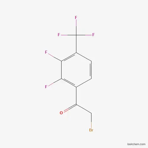 2,3-DIFLUORO-4-(TRIFLUOROMETHYL)PHENACYL BROMIDE