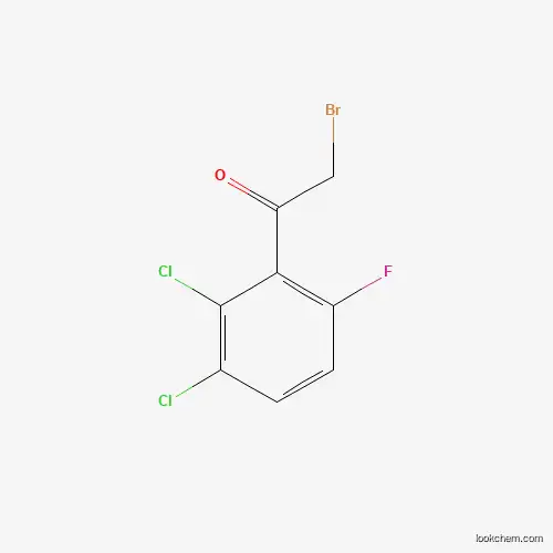 2,3-DICHLORO-6-FLUOROPHENACYL BROMIDE