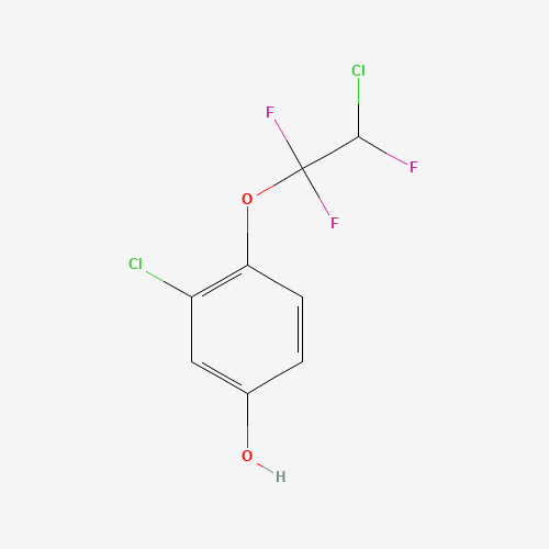3-CHLORO-4-(2-CHLORO-1,1,2-TRIFLUOROETHOXY)PHENOL