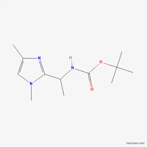 [1-(1,4-DIMETHYL-1H-IMIDAZOL-2-YL)-ETHYL]-CARBAMIC ACID TERT-BUTYL ESTER