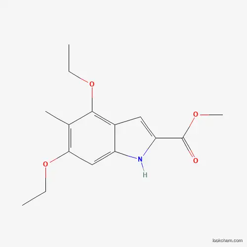 Best price/ Methyl 4,6-diethoxy-5-methyl-1h-indole-2-carboxylate  CAS NO.887361-18-4