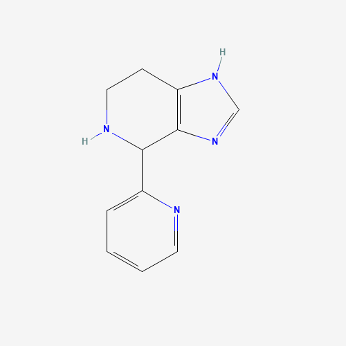 4-pyridin-2-yl-4,5,6,7-tetrahydro-3H-imidazo[4,5-c]pyridine(SALTDATA: H2O)