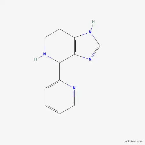 Molecular Structure of 887405-39-2 (4-pyridin-2-yl-4,5,6,7-tetrahydro-3H-imidazo[4,5-c]pyridine)