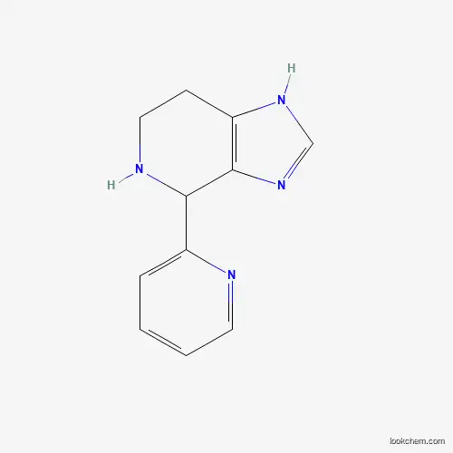 4-pyridin-2-yl-4,5,6,7-tetrahydro-3H-imidazo[4,5-c]pyridine(SALTDATA: H2O)